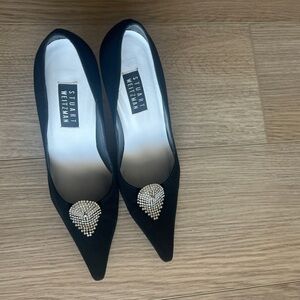 Stuart Weitzman Black Heels